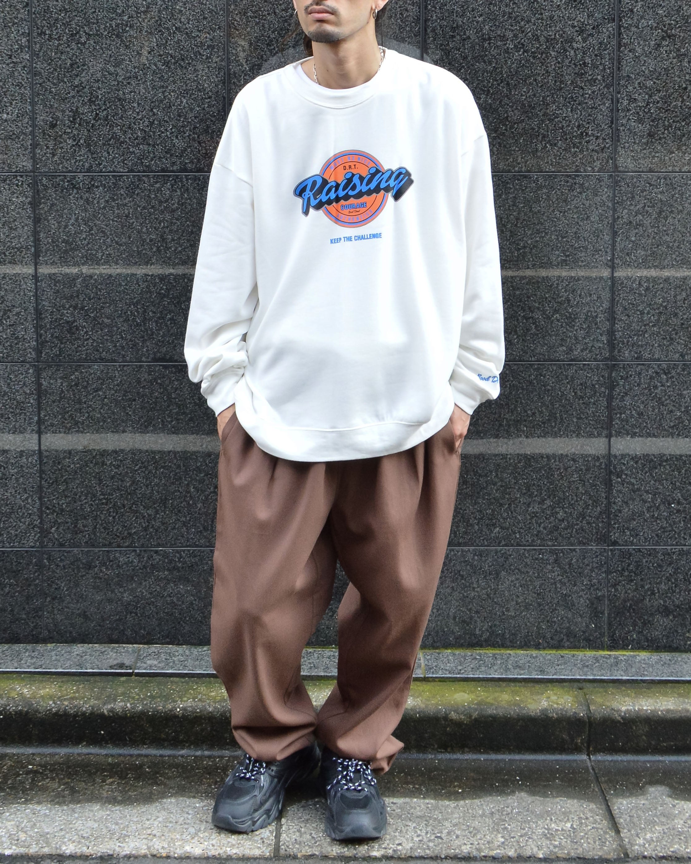 Risingプリントトレーナー