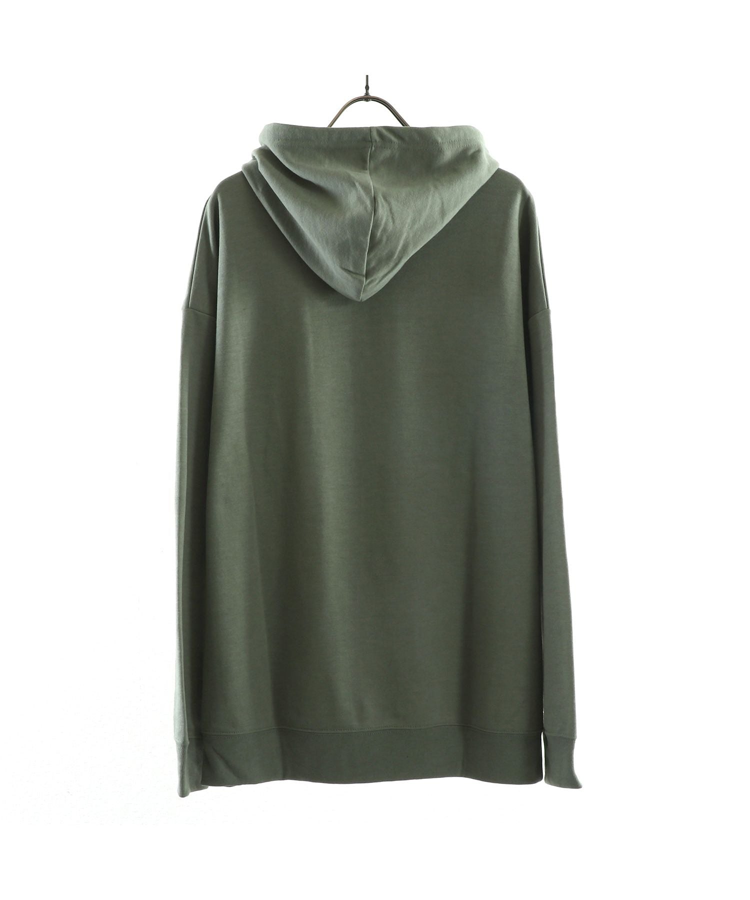 MODISH GAZE T/C PONCH Loose Line Drawing Print Pullover Parker