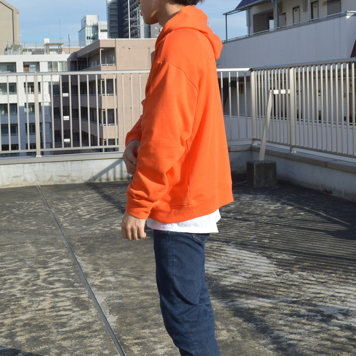 モディッシュガゼ MODISH GAZE 裏毛 長袖 プルパーカー 天使