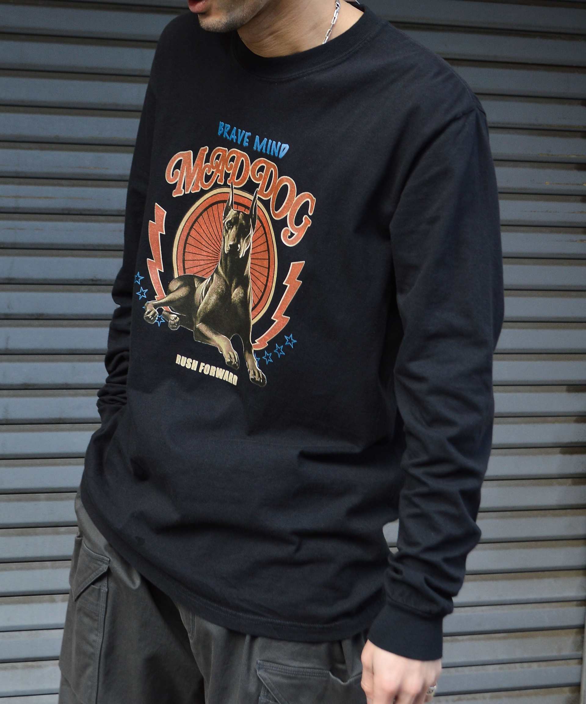 MODISH GAZE Doberman Pigment Long T