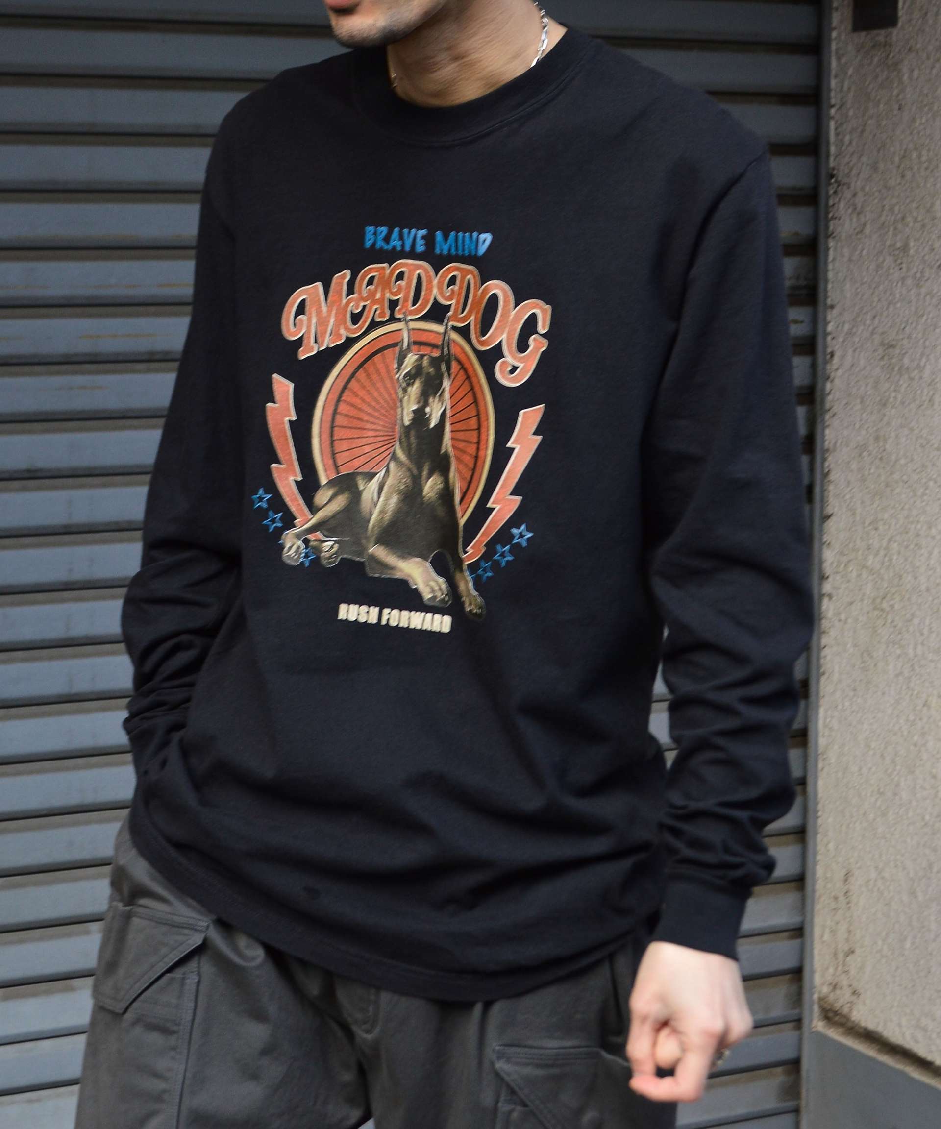 MODISH GAZE Doberman Pigment Long T