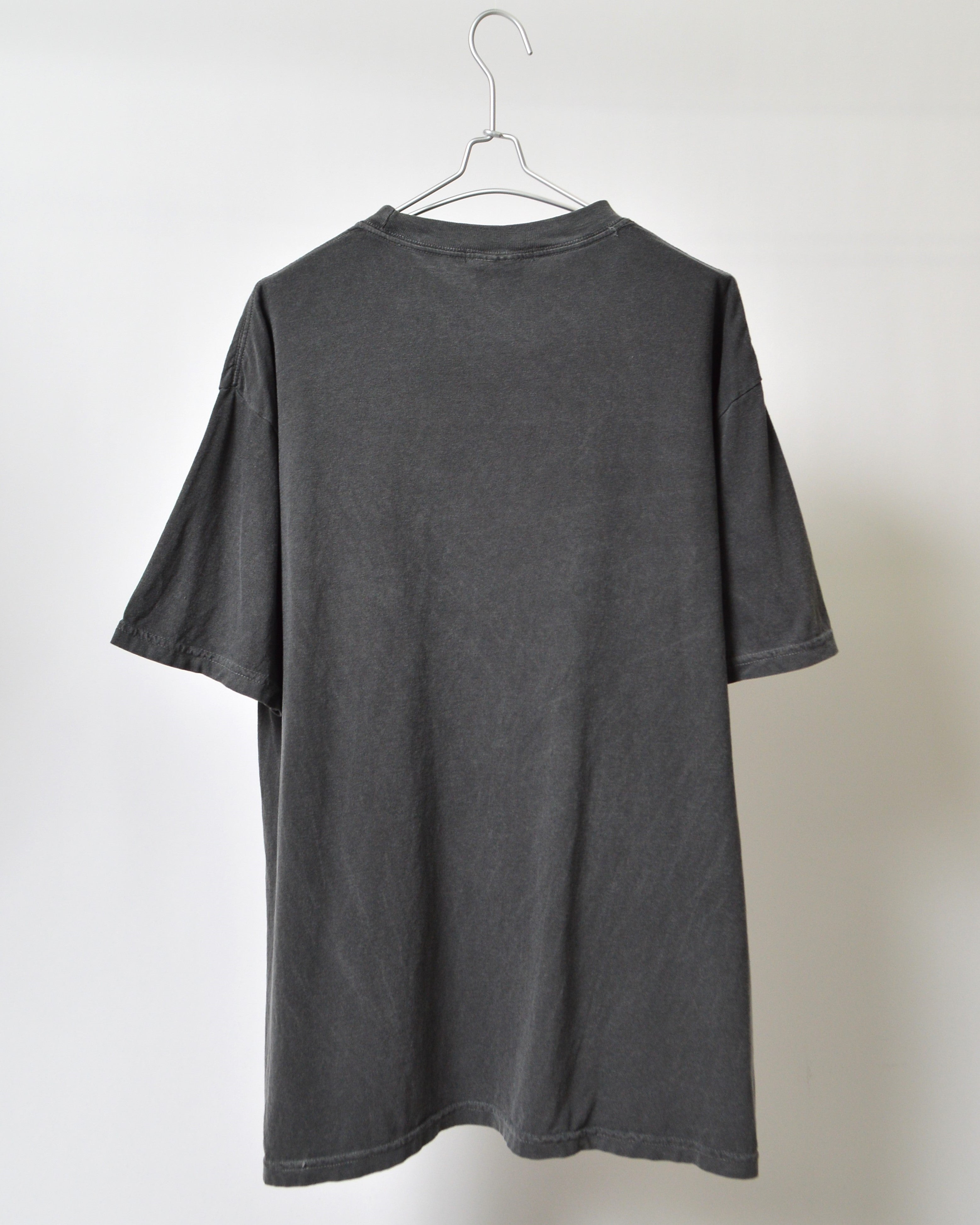 MODISH GAZE BACK TO NATURE Pigment Process Big Silhouette T-Shirt