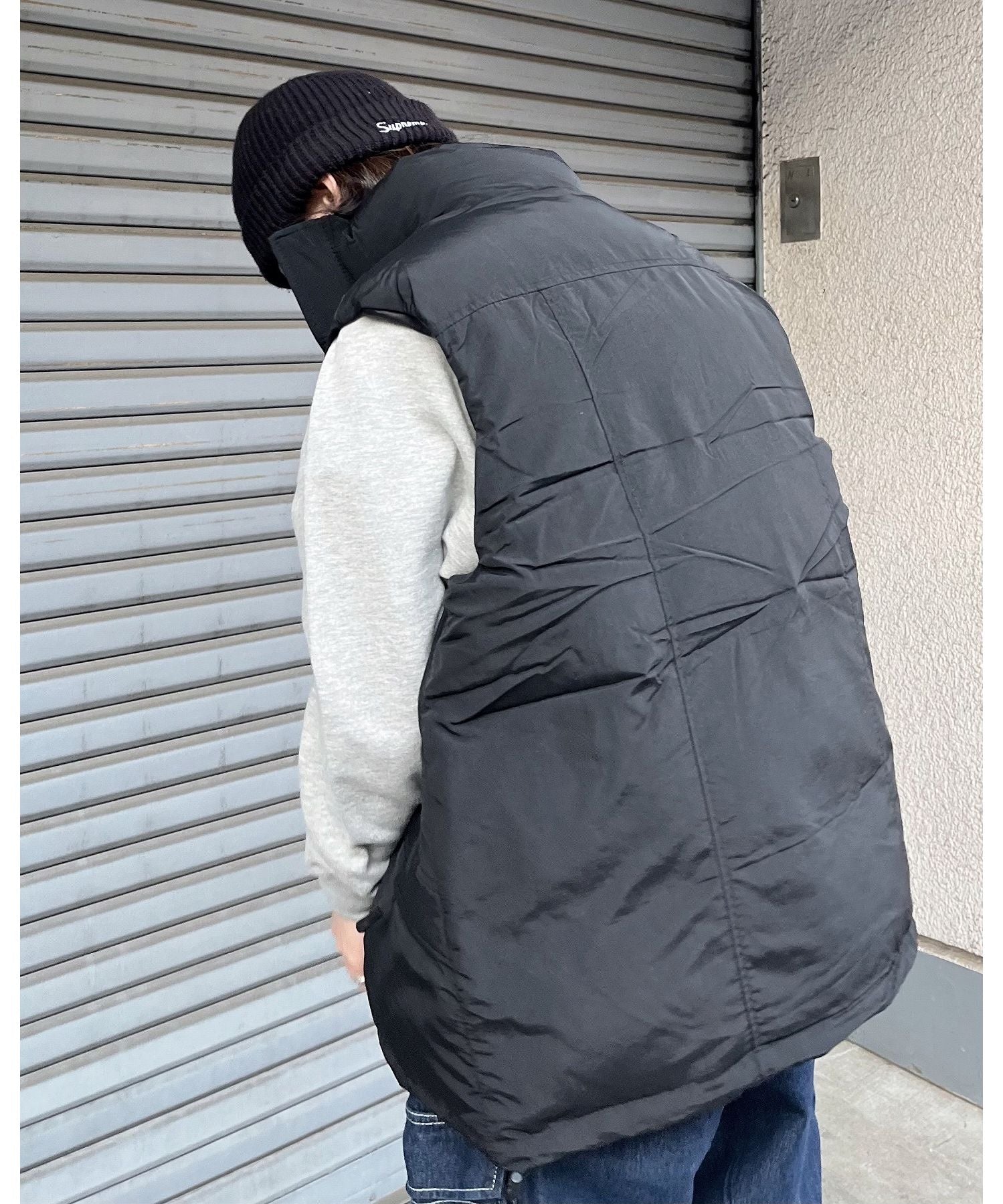 MODISH GAZE Nylon Washer Padded Military Vest