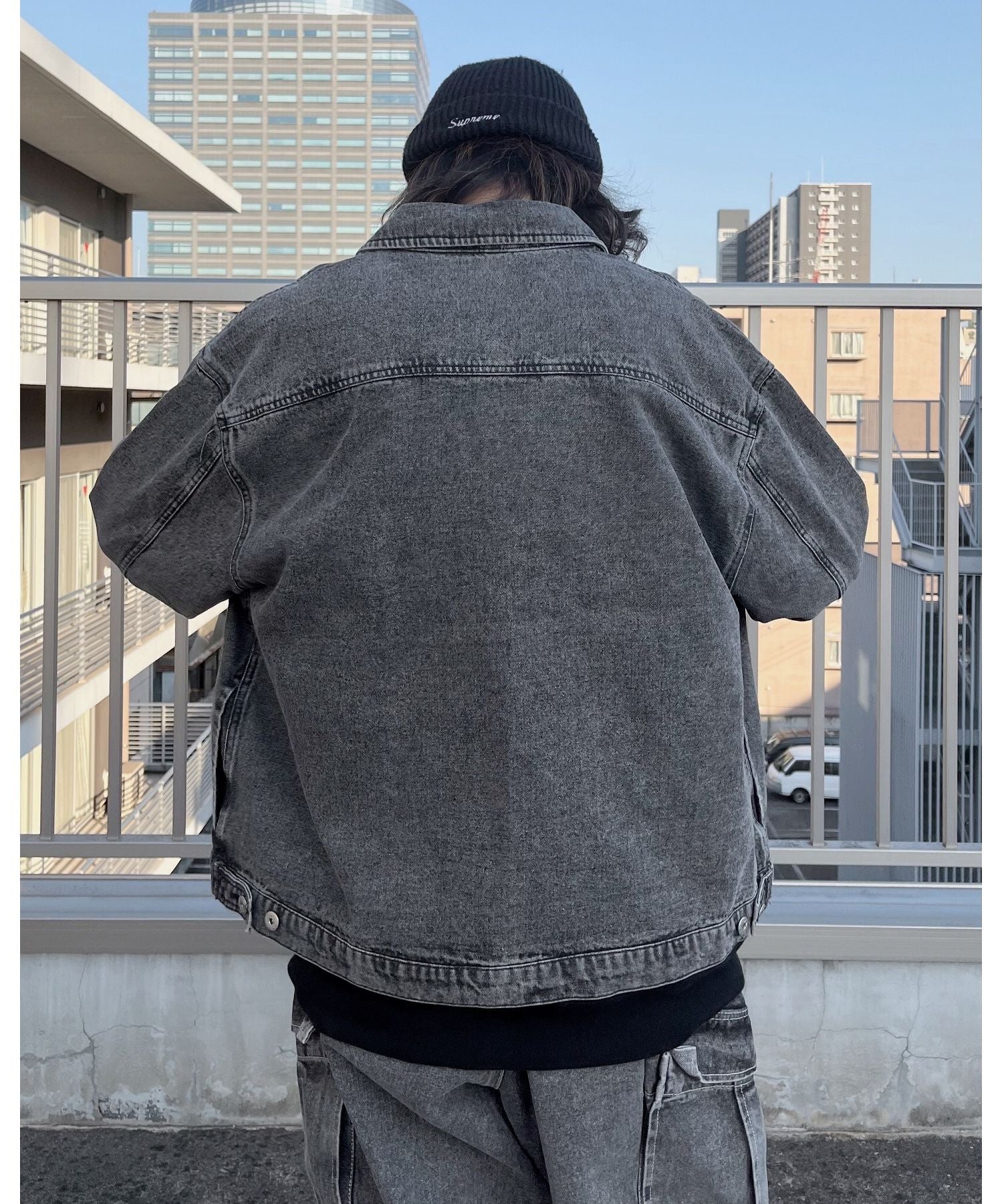 モディッシュガゼ MODISH GAZE デニムBIGGジャン