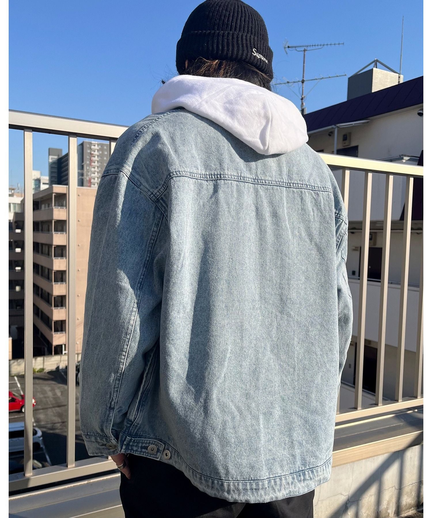 モディッシュガゼ MODISH GAZE デニムBIGGジャン