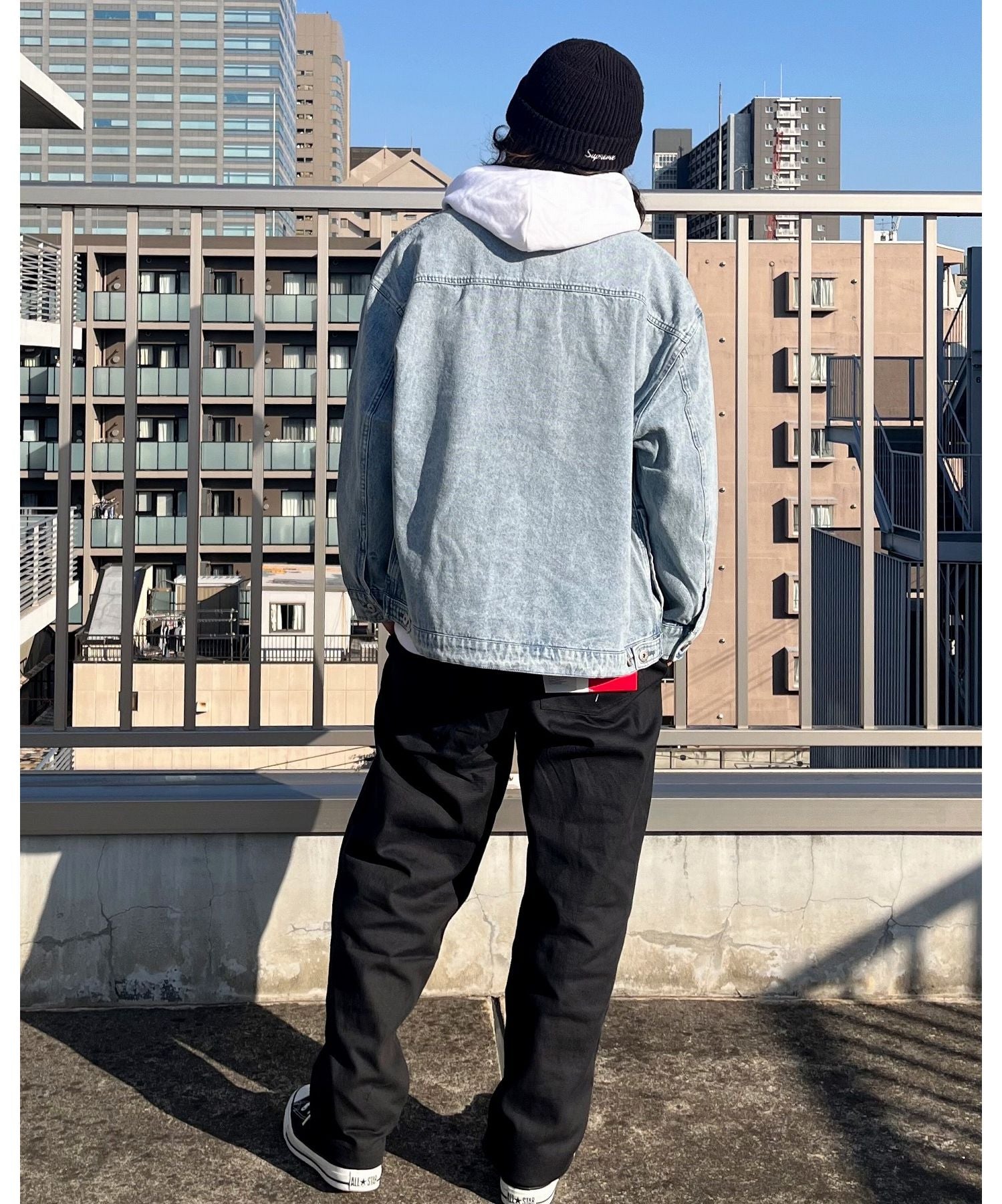 モディッシュガゼ MODISH GAZE デニムBIGGジャン