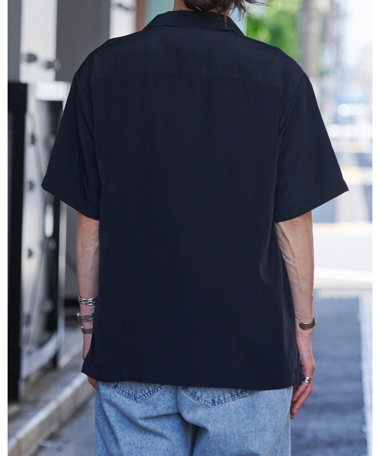 莫迪什蓋茲 MODISH GAZE 開襟短袖襯衫