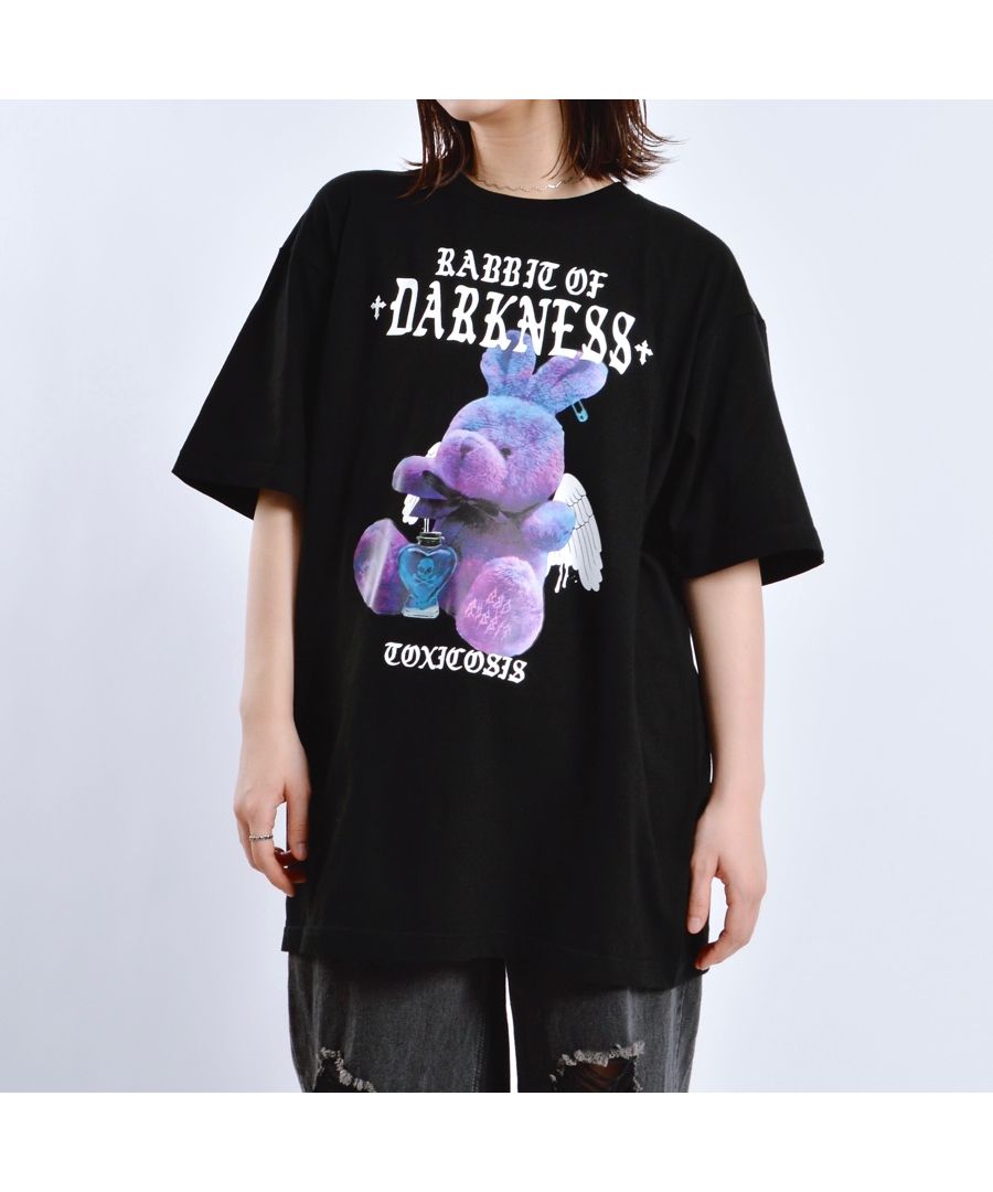 モディッシュガゼ MODISH GAZE アニマルプリントTシャツ ラビット RABBIT