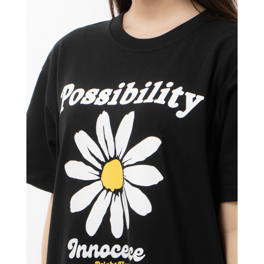 モディッシュガゼ MODISH GAZE プリントTシャツ デイジープリント Possibility