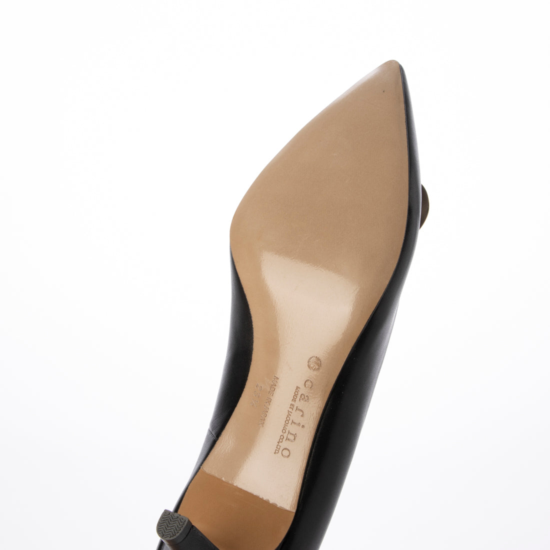 モード エ ジャコモ カリーノ MODE ET JACOMO carino メタルパーツパンプス