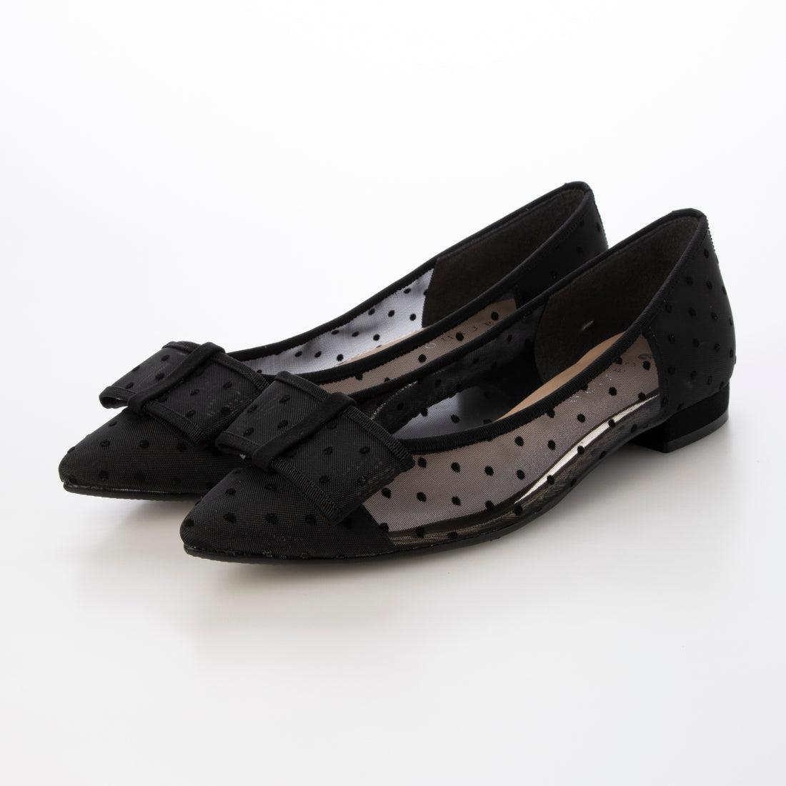Mode et Jacomo Carino Dot Tulle Pumps