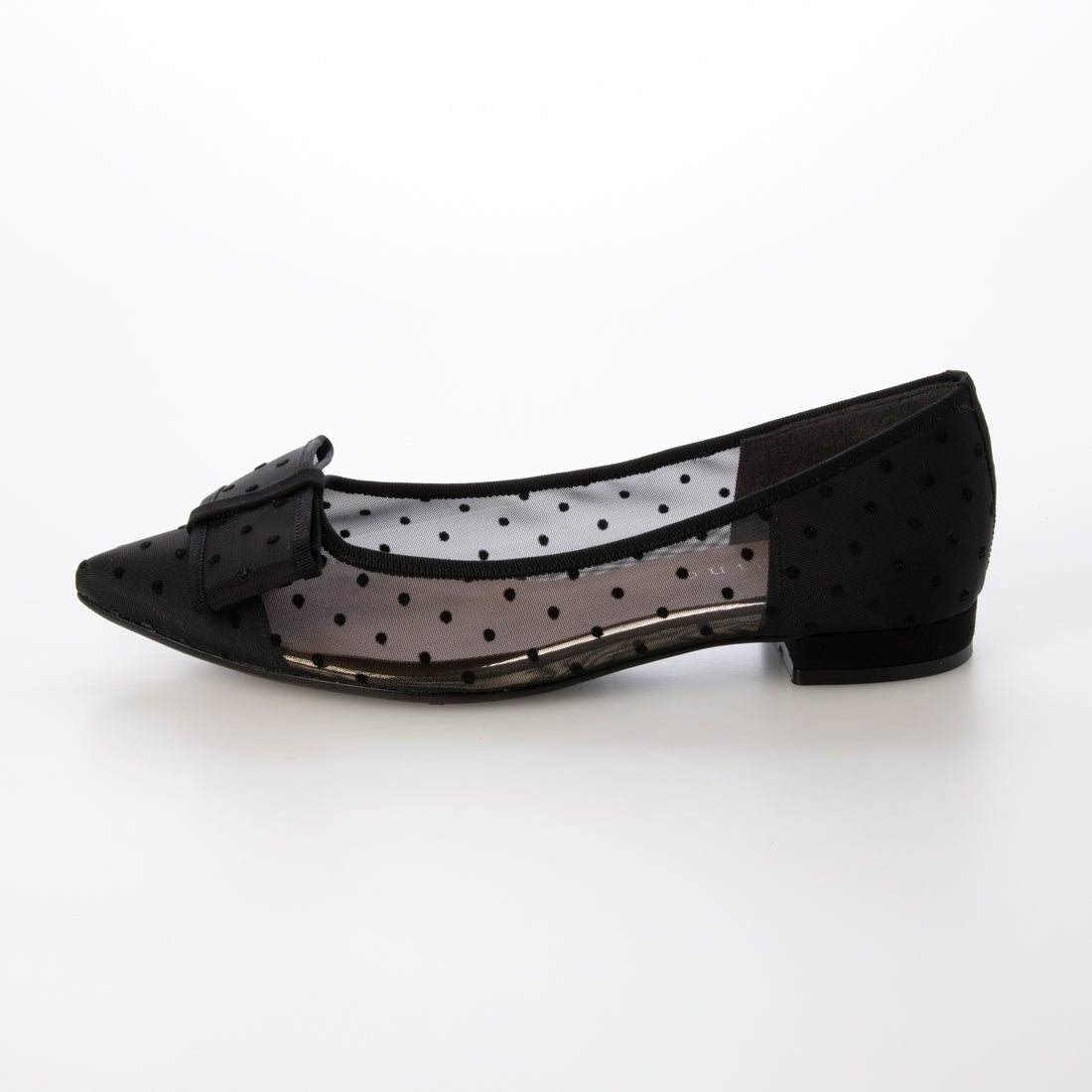 Mode et Jacomo Carino Dot Tulle Pumps