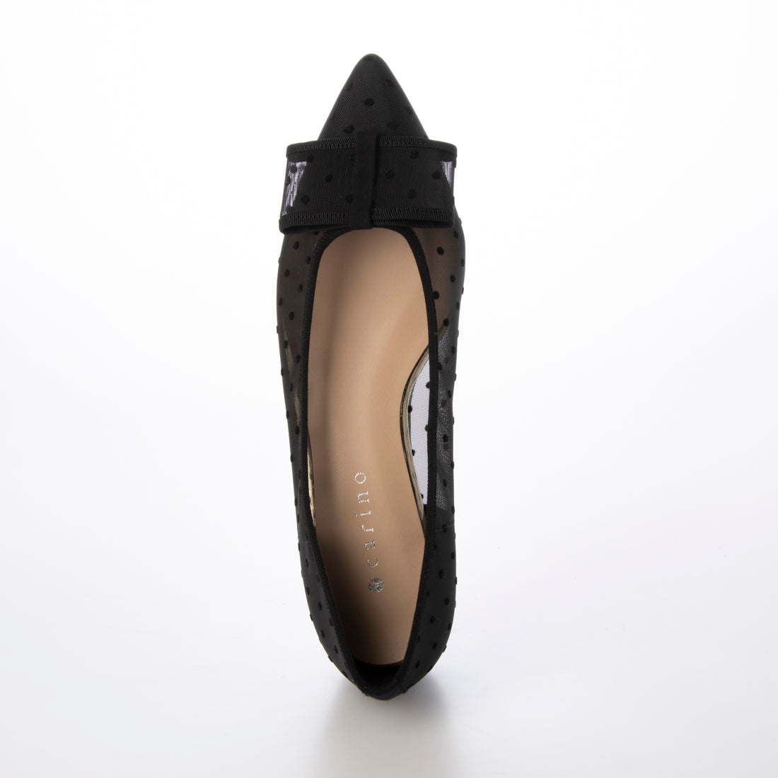 Mode et Jacomo Carino Dot Tulle Pumps