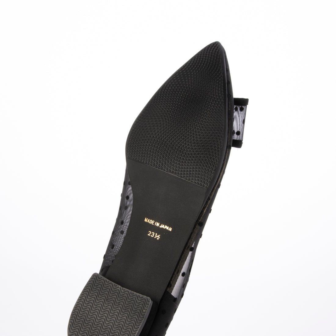 Mode et Jacomo Carino Dot Tulle Pumps