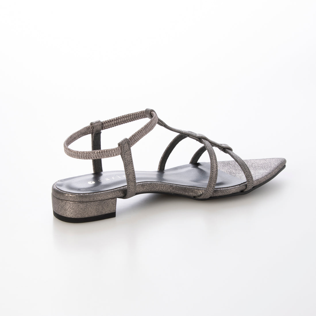 Mode et Jacomo Carino Pointed Toe T-Strap Sandals