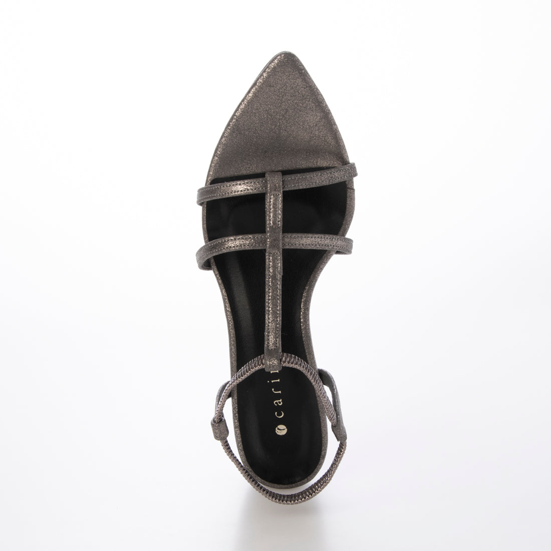 Mode et Jacomo Carino Pointed Toe T-Strap Sandals
