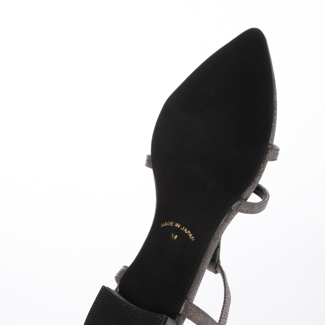 Mode et Jacomo Carino Pointed Toe T-Strap Sandals
