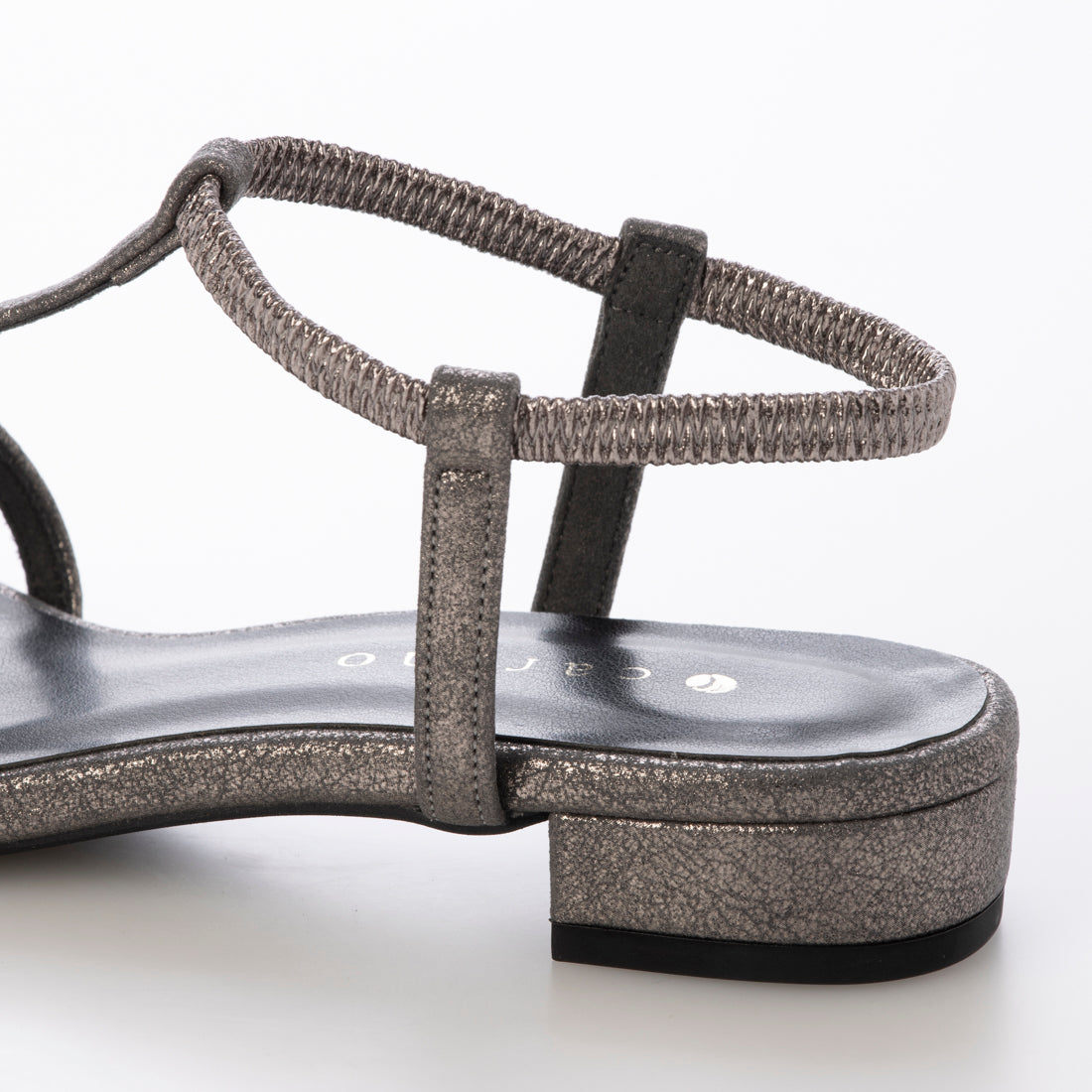 Mode et Jacomo Carino Pointed Toe T-Strap Sandals