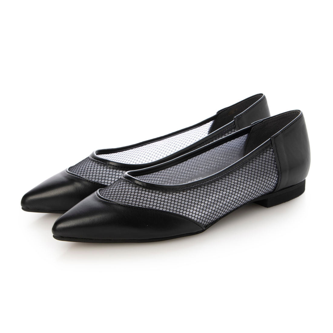 Mode et Jacomo Carino [Rain Compatible] Mesh Pointed Toe Pumps