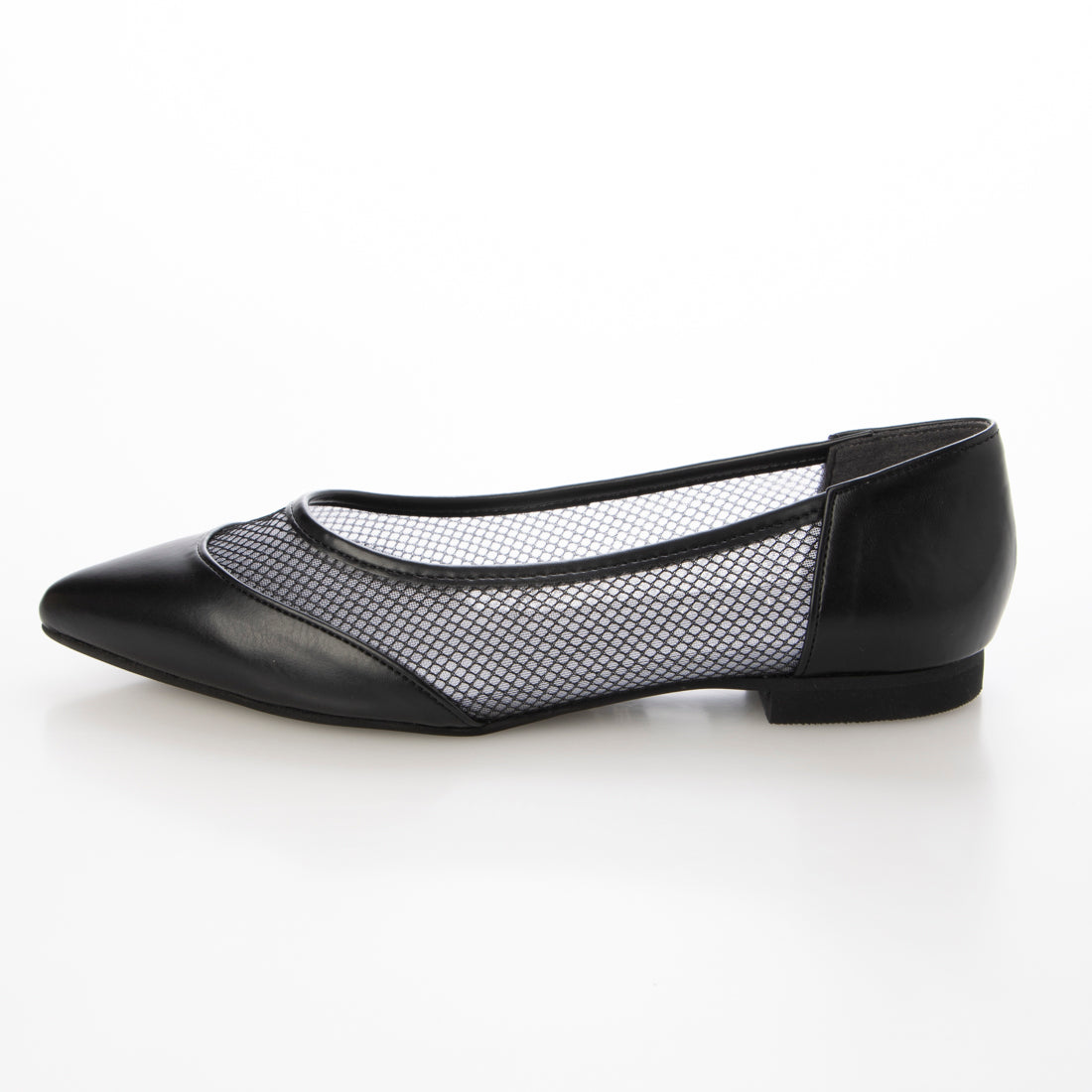 Mode et Jacomo Carino [Rain Compatible] Mesh Pointed Toe Pumps