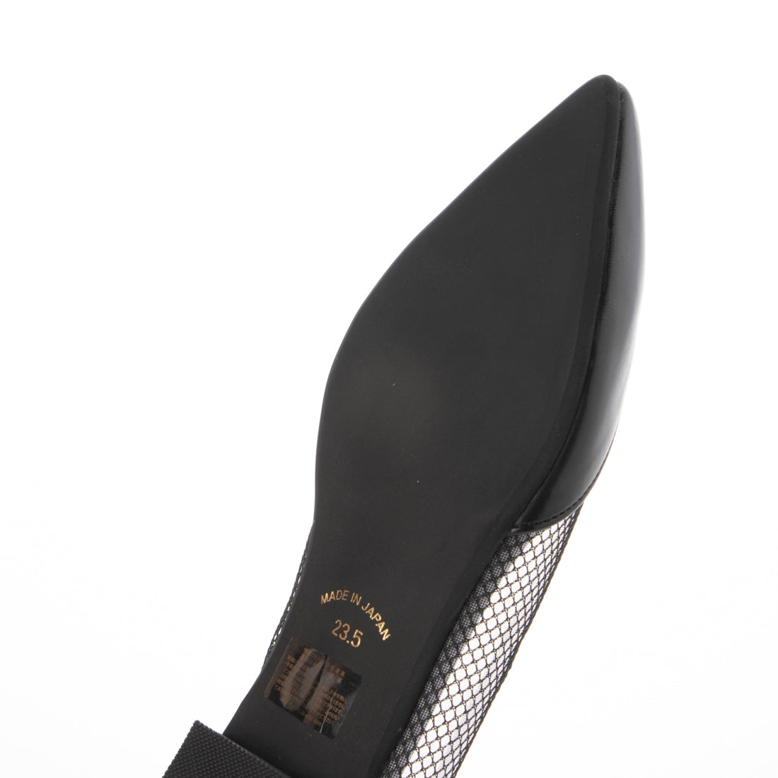 Mode et Jacomo Carino [Rain Compatible] Mesh Pointed Toe Pumps