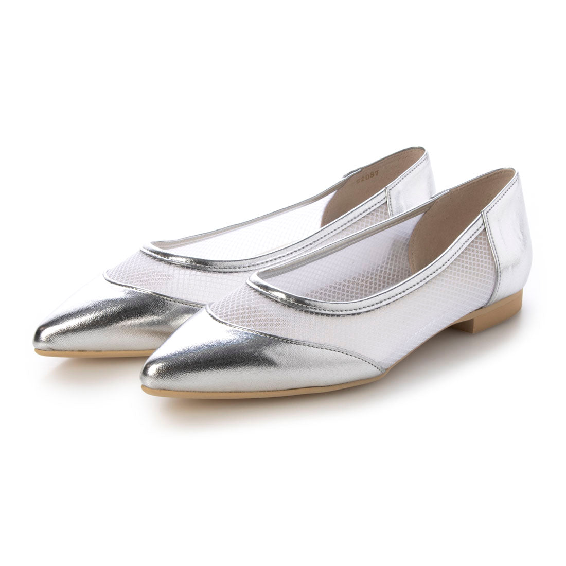 Mode et Jacomo Carino [Rain Compatible] Mesh Pointed Toe Pumps