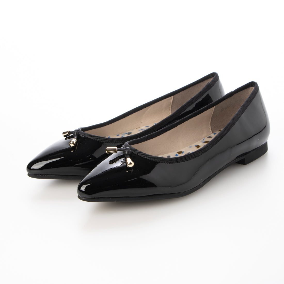 MODE ET JACOMO carino [Rain-resistant] Patent leather plain pumps
