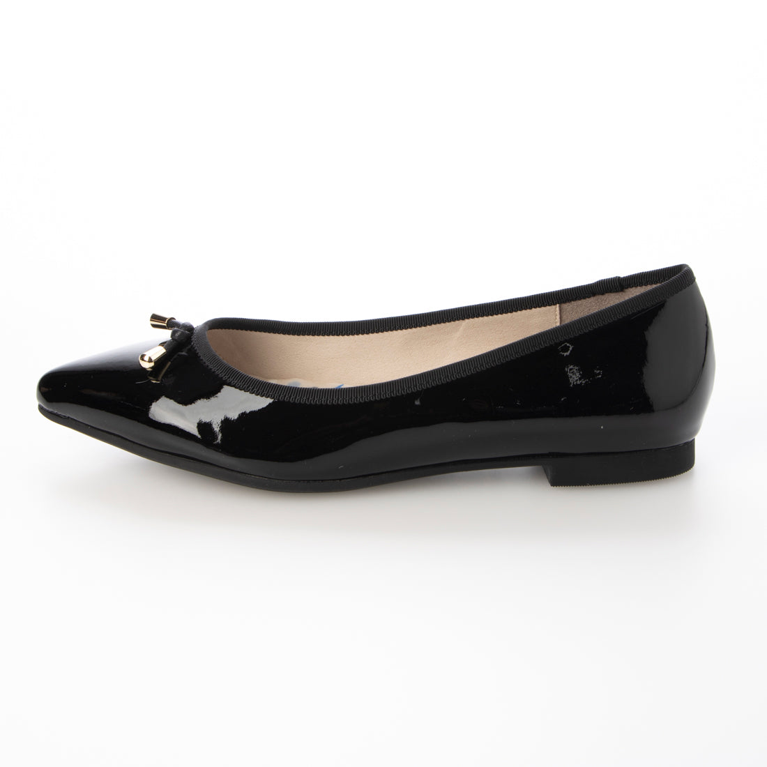 MODE ET JACOMO carino [Rain-resistant] Patent leather plain pumps