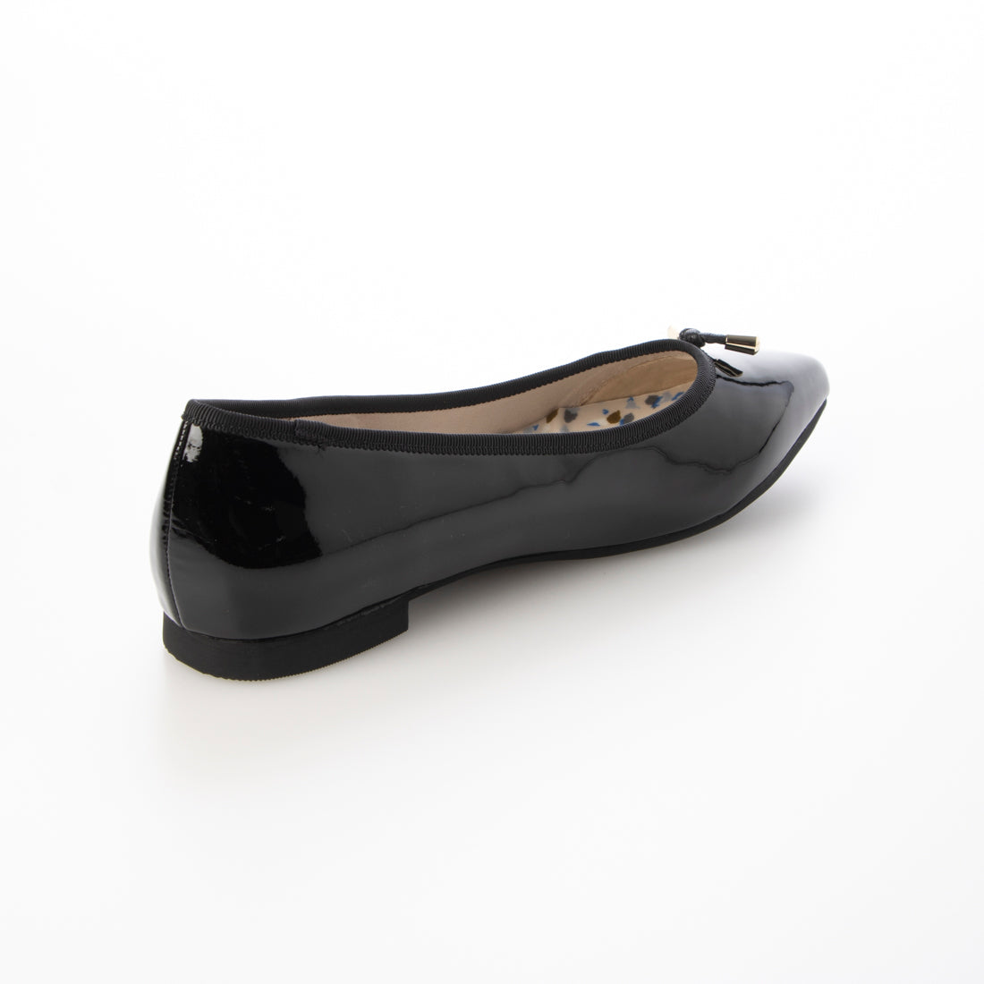MODE ET JACOMO carino [Rain-resistant] Patent leather plain pumps