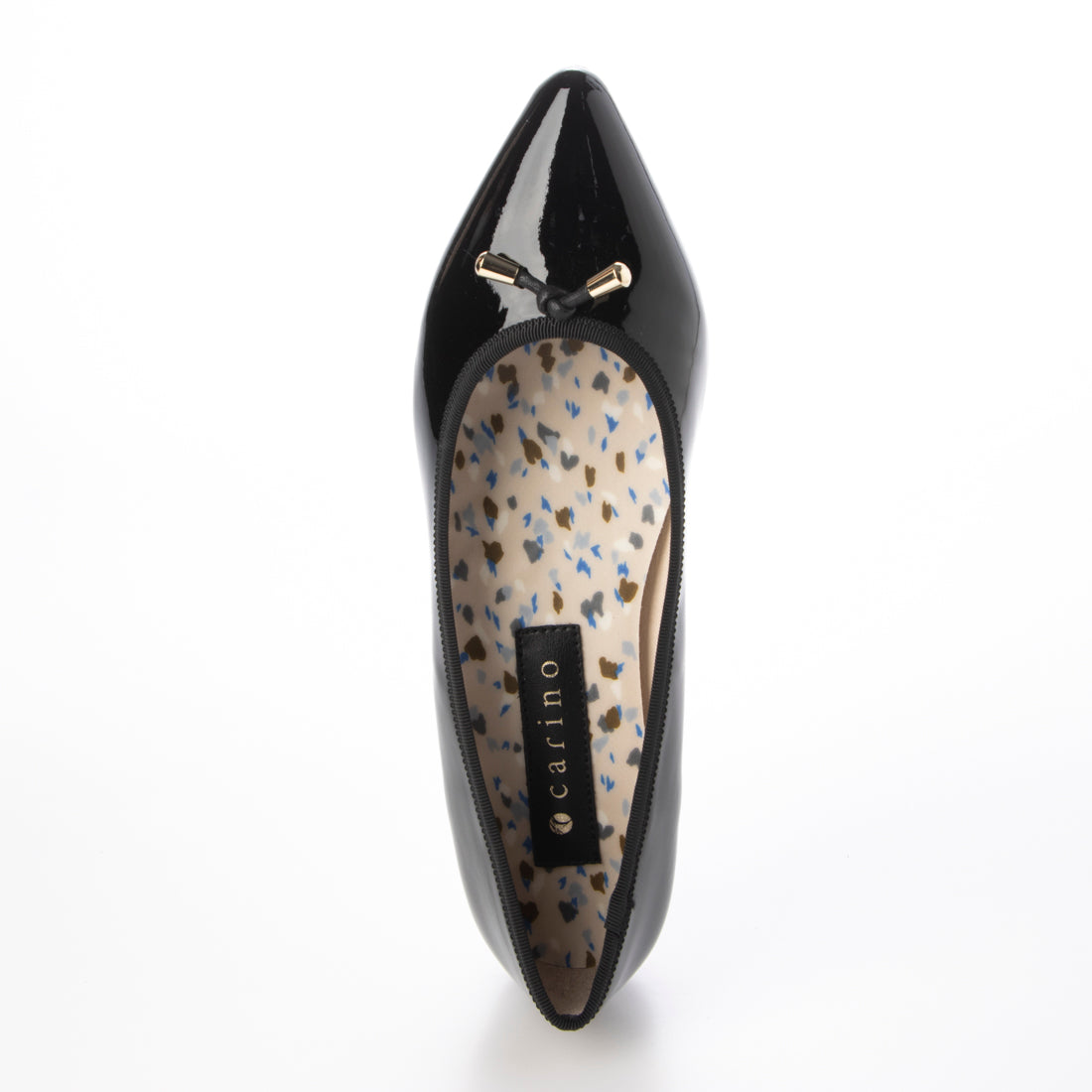 MODE ET JACOMO carino [Rain-resistant] Patent leather plain pumps