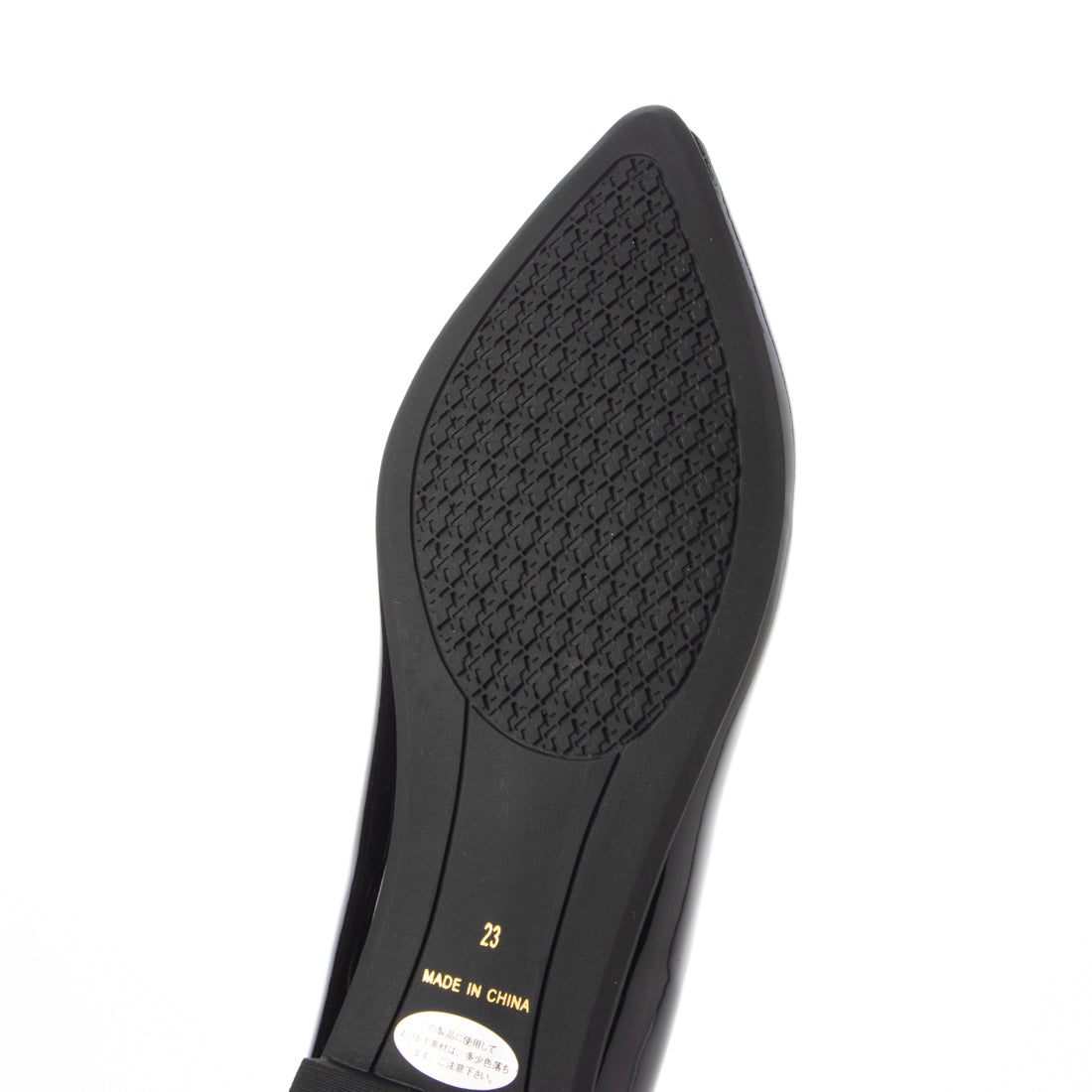 MODE ET JACOMO carino [Rain-resistant] Patent leather plain pumps