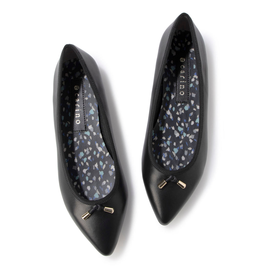 MODE ET JACOMO carino [Rain-resistant] Patent leather plain pumps