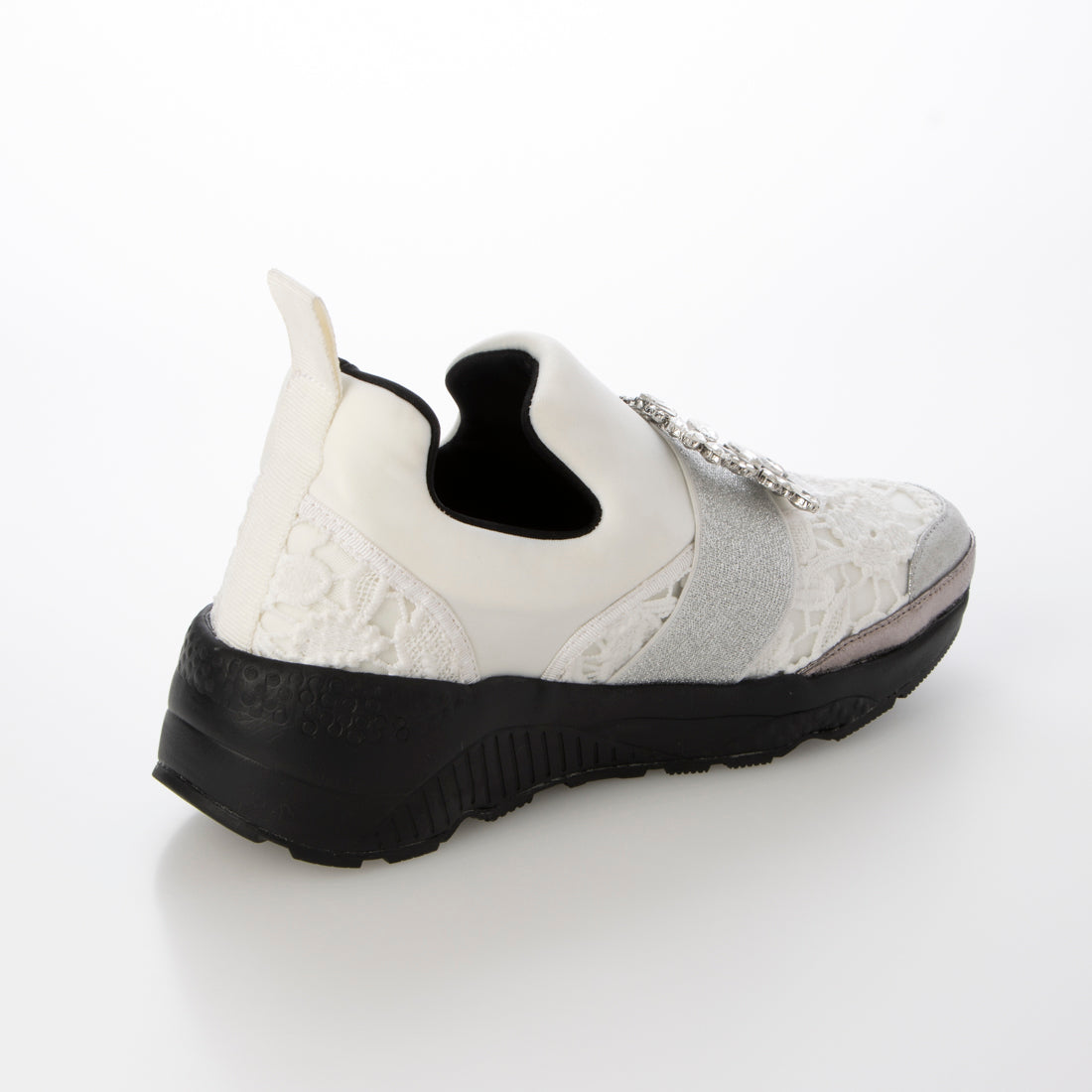 MODE ET JACOMO carino visual buckle thick-soled sneakers