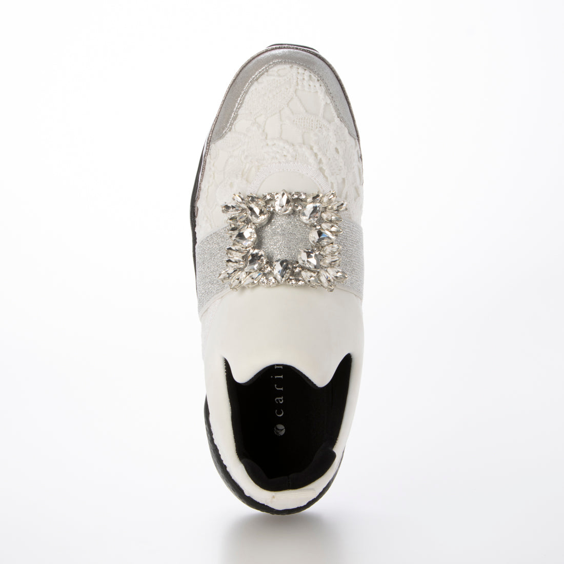 MODE ET JACOMO carino visual buckle thick-soled sneakers