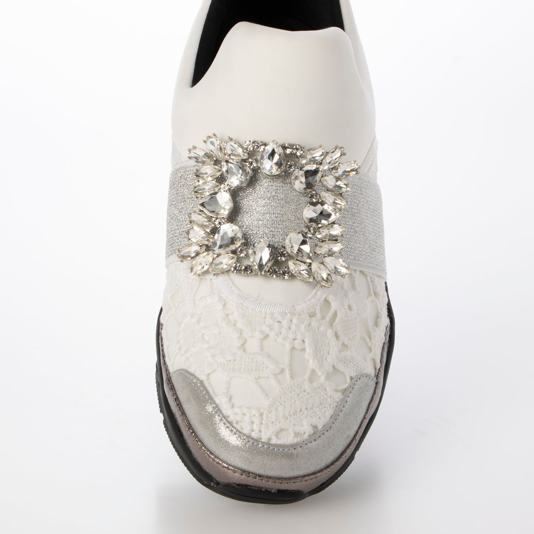 MODE ET JACOMO carino visual buckle thick-soled sneakers