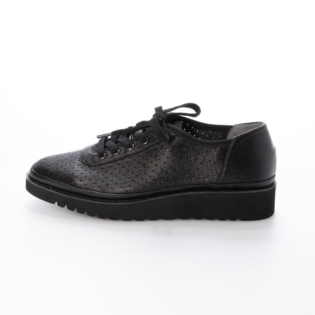 モード エ ジャコモ ディッシィ MODE ET JACOMO DICI 【軽量】パンチングレースアップスニーカー