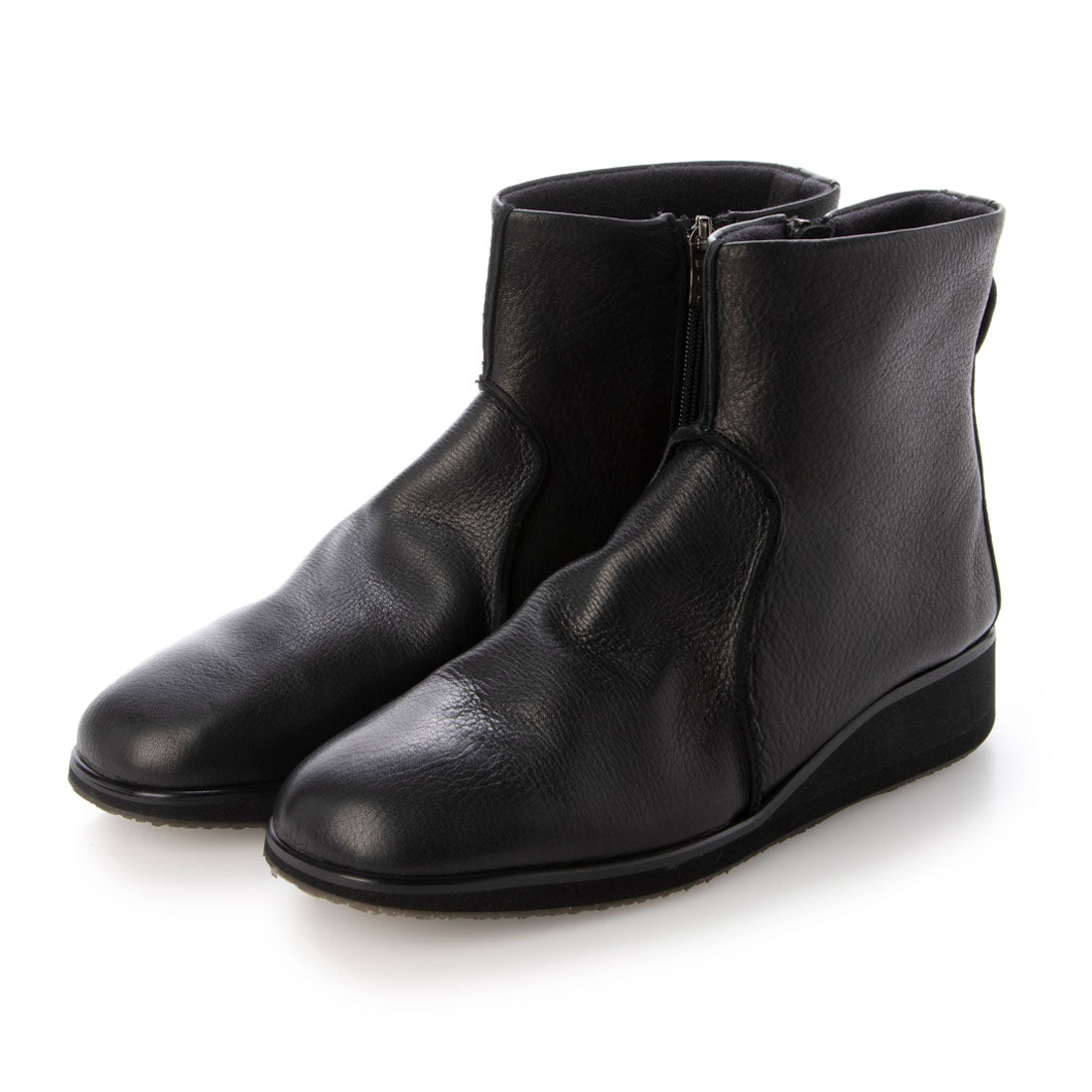 MODE ET JACOMO DICI square toe flat boots