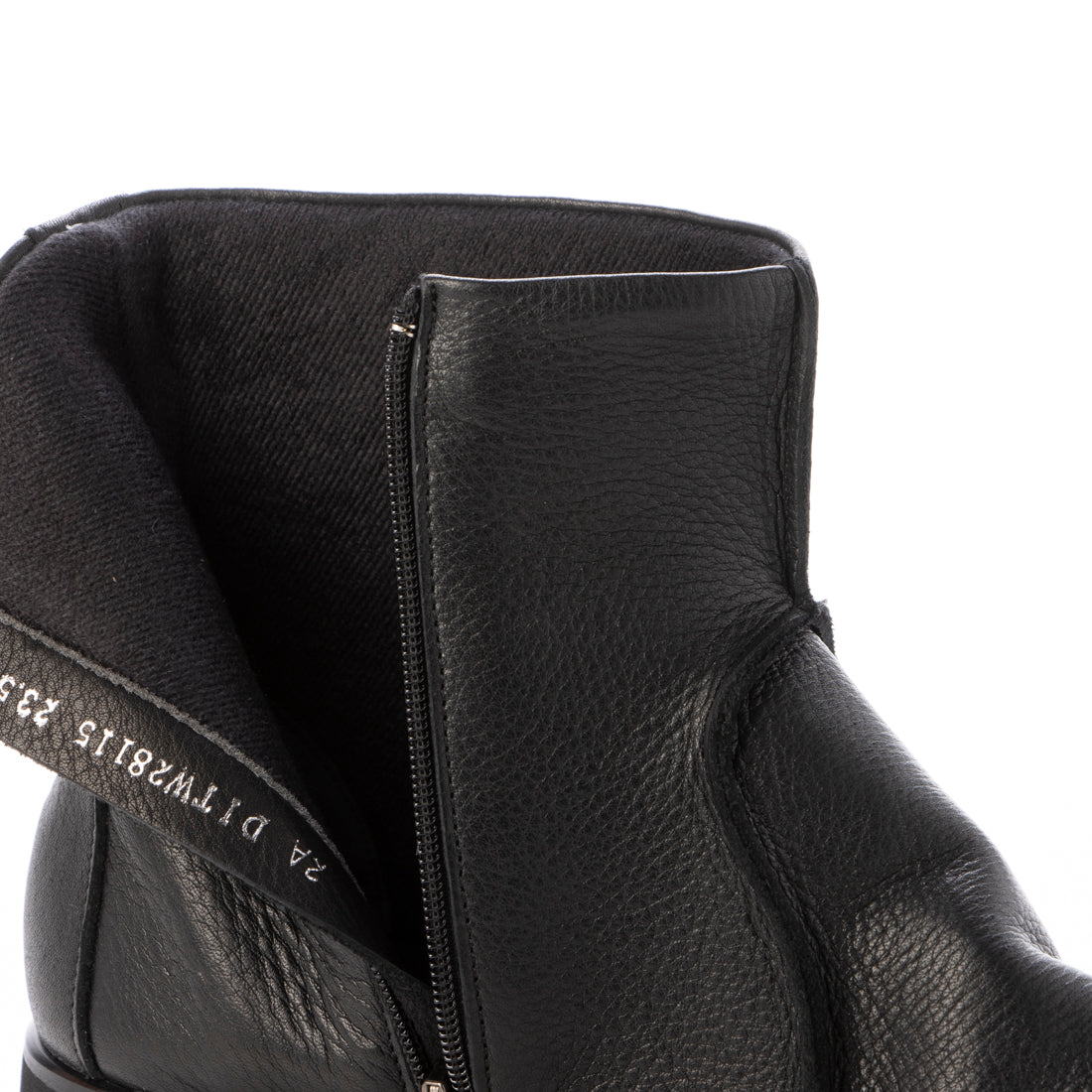 MODE ET JACOMO DICI square toe flat boots