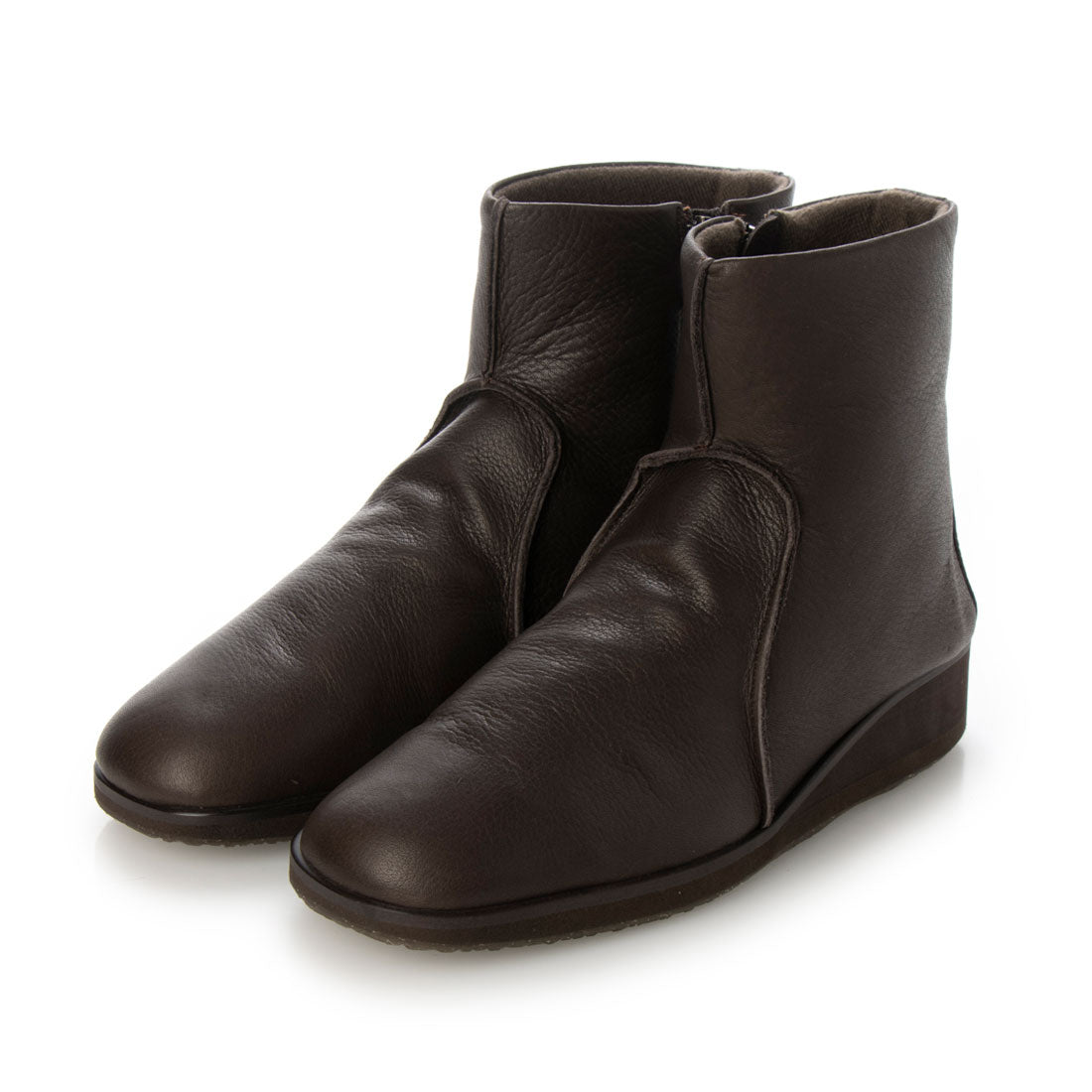 MODE ET JACOMO DICI square toe flat boots