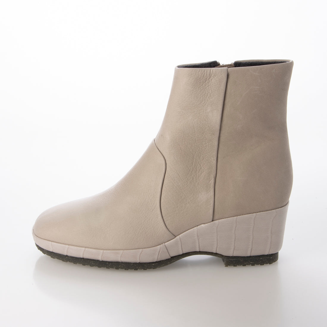 MODE ET JACOMO D'ICI Wedge sole square toe boots