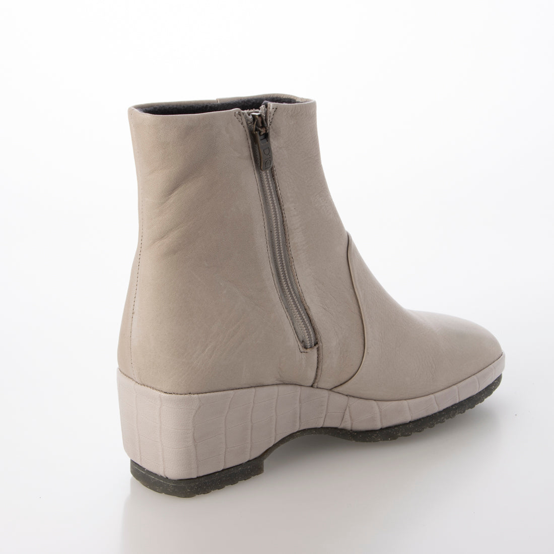 MODE ET JACOMO D'ICI Wedge sole square toe boots