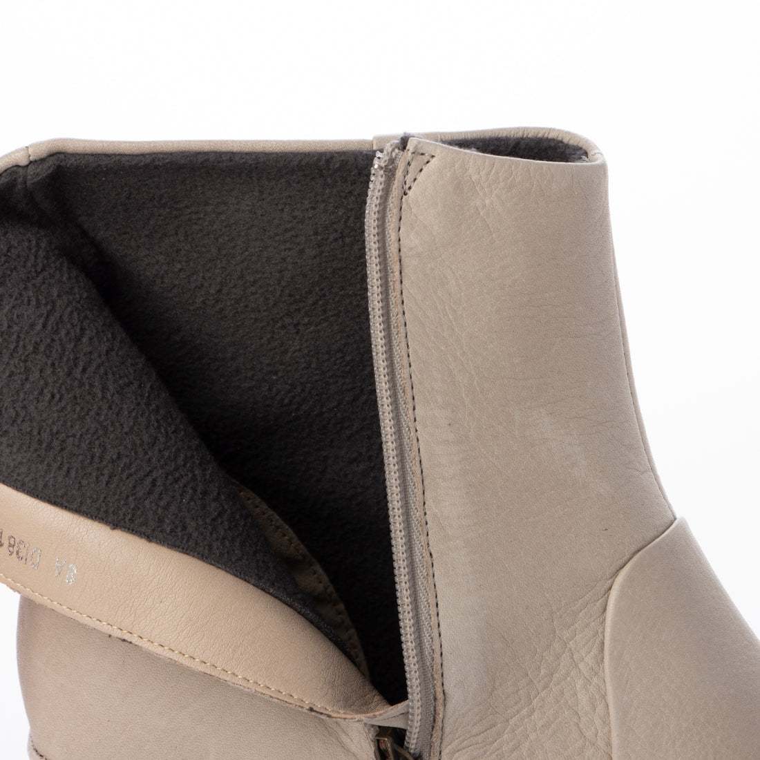 MODE ET JACOMO D'ICI Wedge sole square toe boots