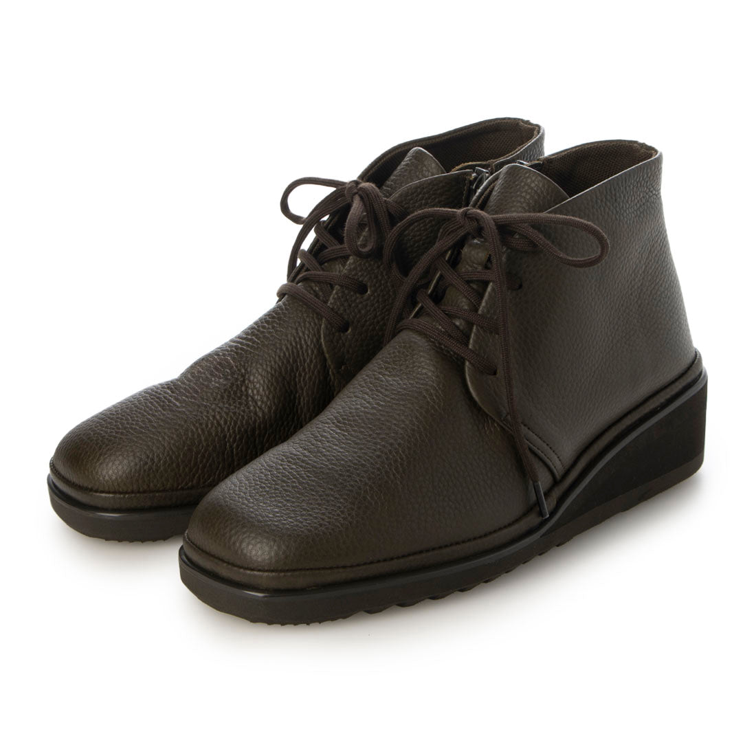 MODE ET JACOMO D'ICI lace-up short boots