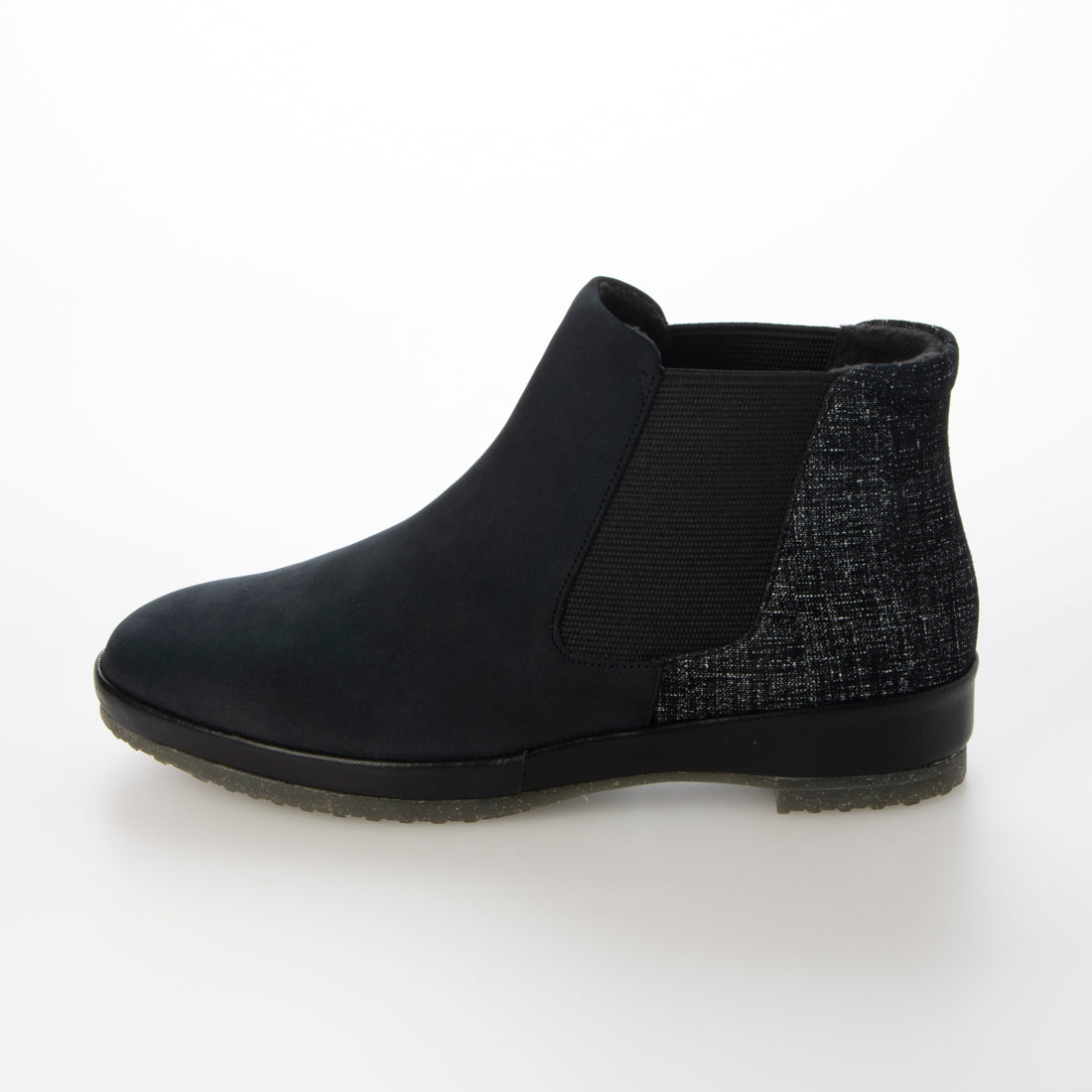 MODE ET JACOMO D'ICI Side gore short boots