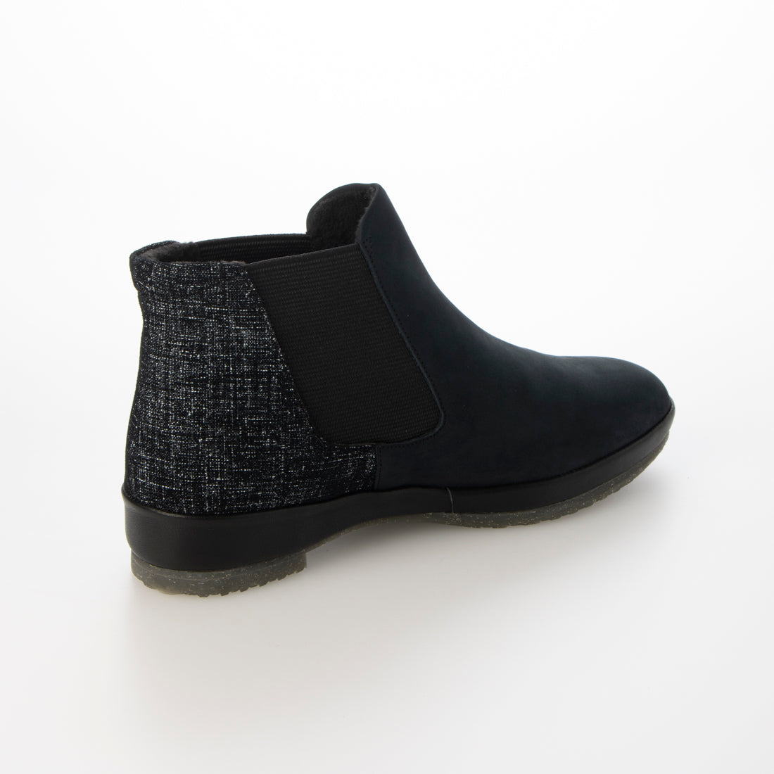 MODE ET JACOMO D'ICI Side gore short boots