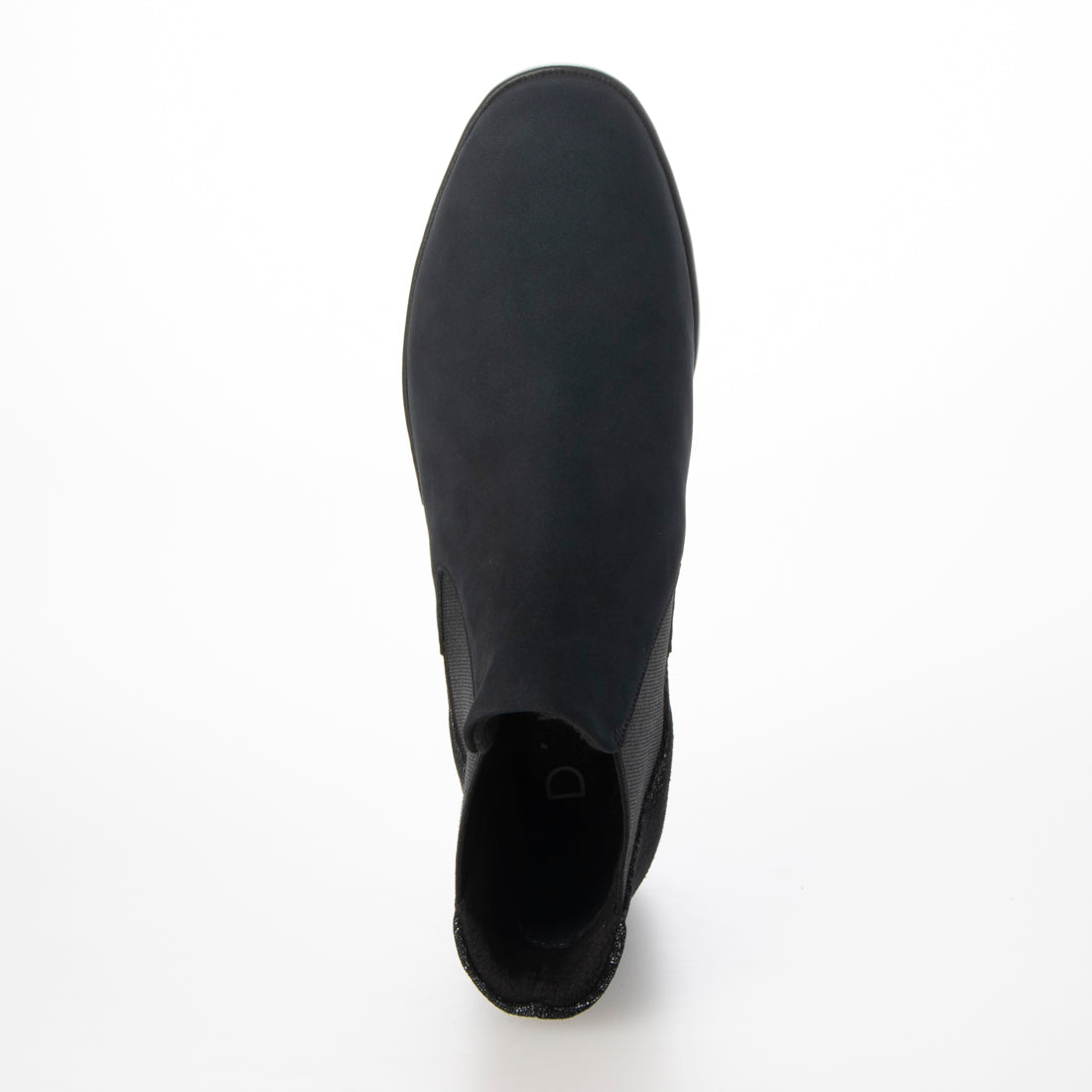 MODE ET JACOMO D'ICI Side gore short boots
