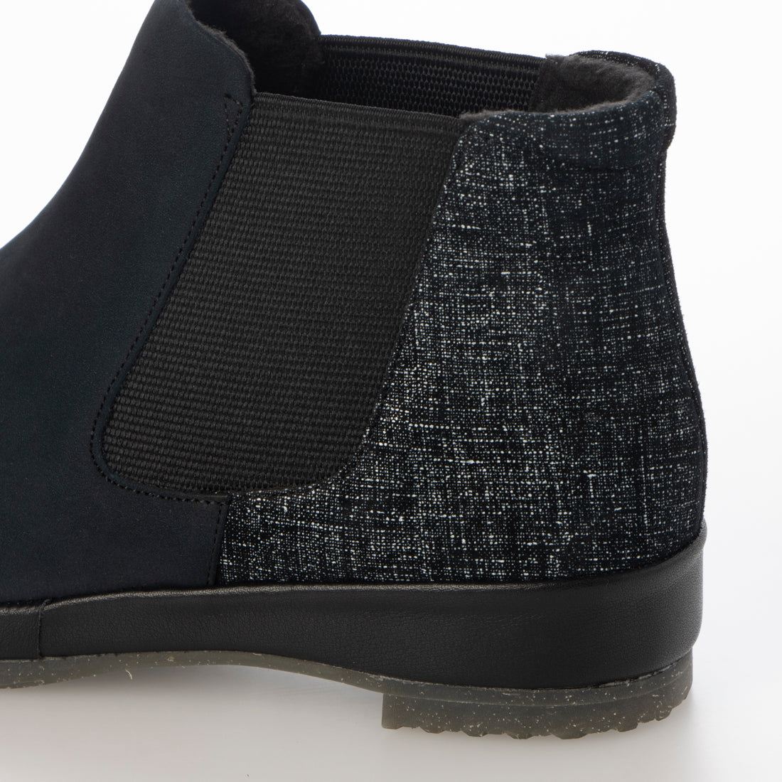 MODE ET JACOMO D'ICI Side gore short boots