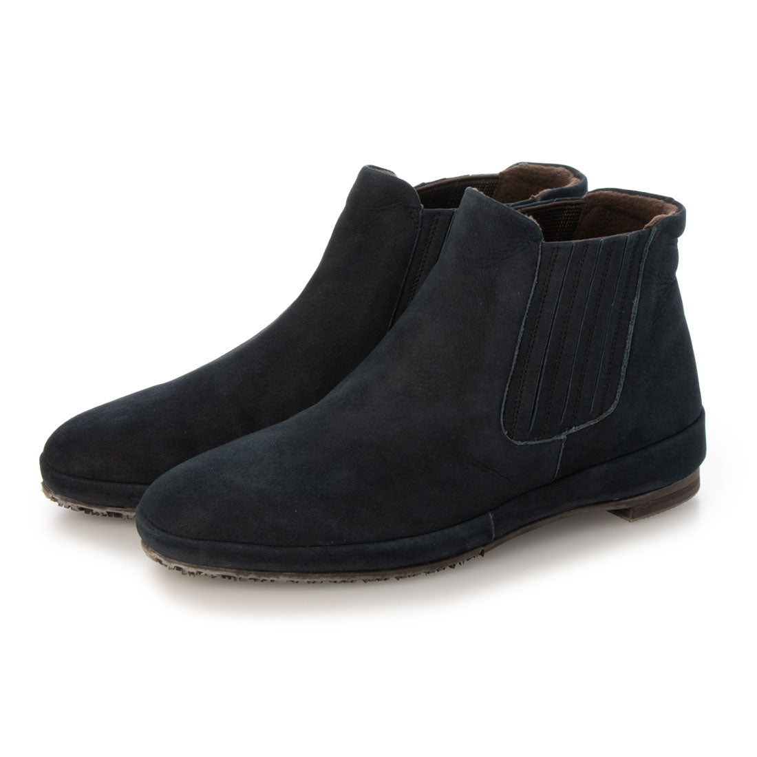 MODE ET JACOMO D'ICI Side gore simple short boots