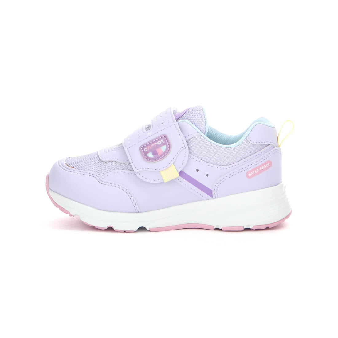 ムーンスター MoonStar キッズ ジュニア スニーカー 男の子 女の子 キャロット CR C2375 子供靴 運動靴 防水 3E ワイド ゆったり