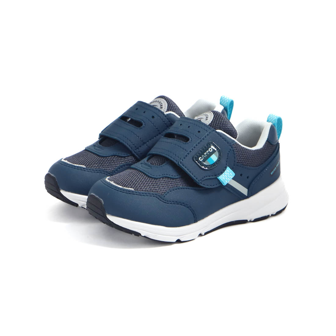 ムーンスター MoonStar キッズ ジュニア スニーカー 男の子 女の子 キャロット CR C2375 子供靴 運動靴 防水 3E ワイド ゆったり